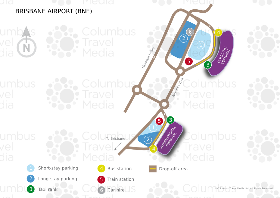 สนามบินบริสเบน (BNE)